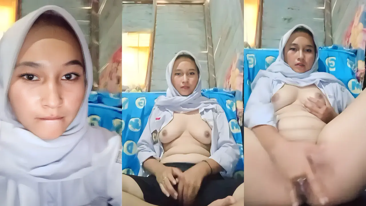 Bokep hijab Sma pulang sekolah lansung omek. 
