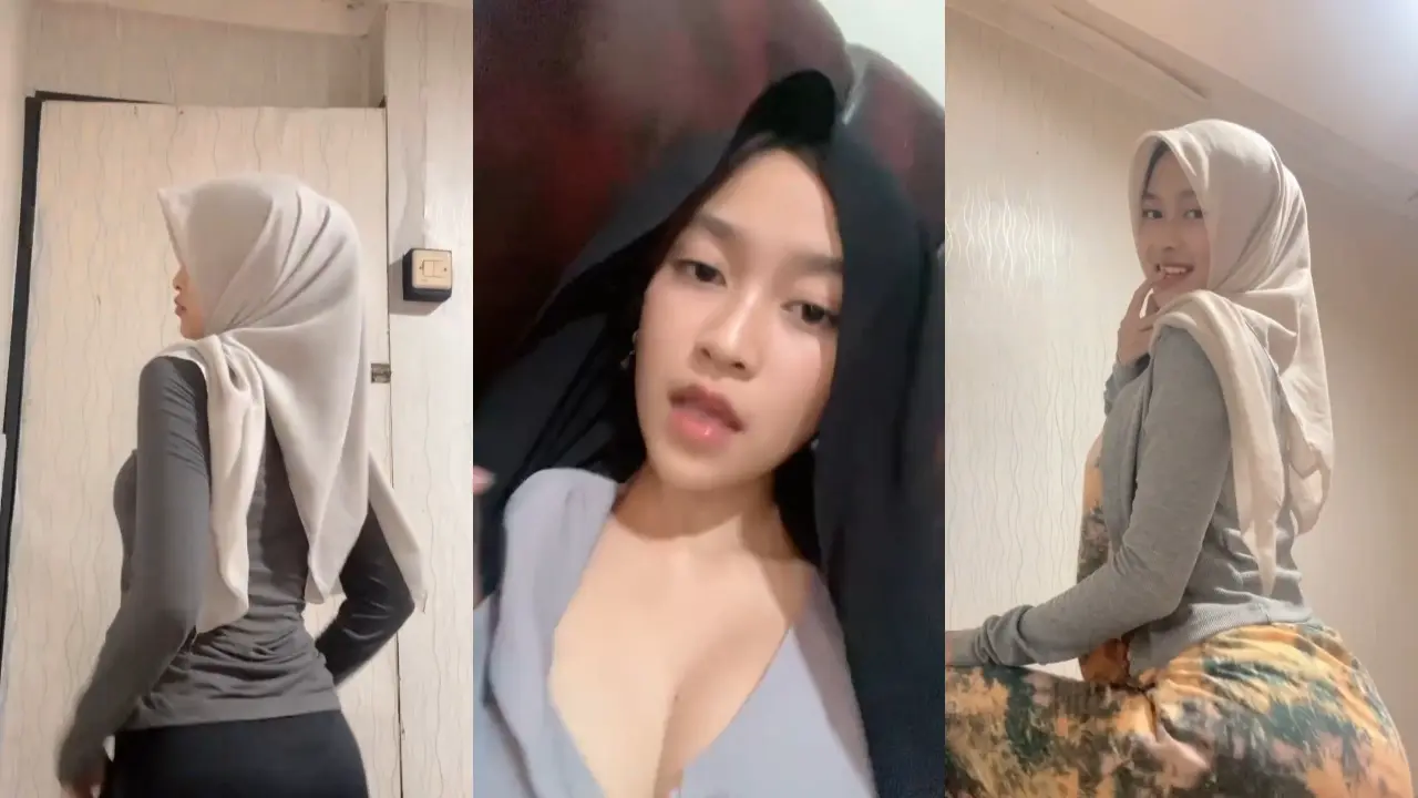 Jilbab Cantik Goyang Erotis Bikin Crot