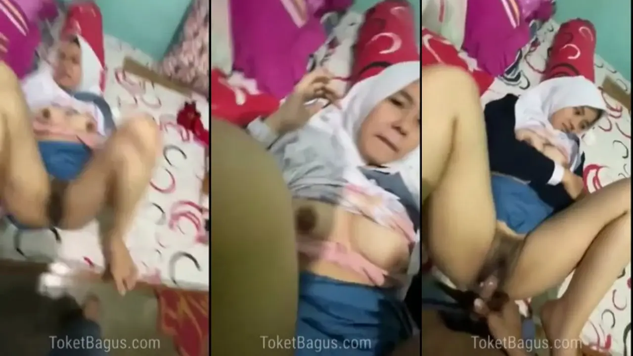 Jilbab belajar kelompok
