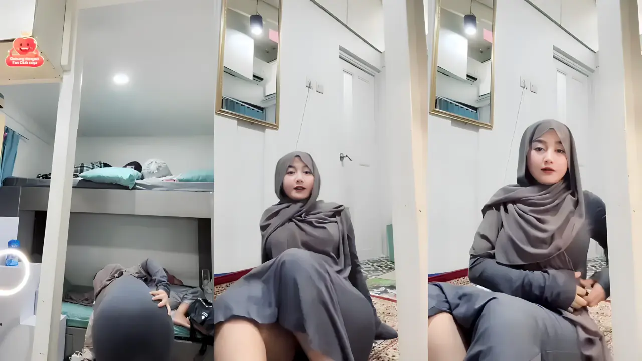 intan24 Live spil Bra dan CD viral(1080p)
