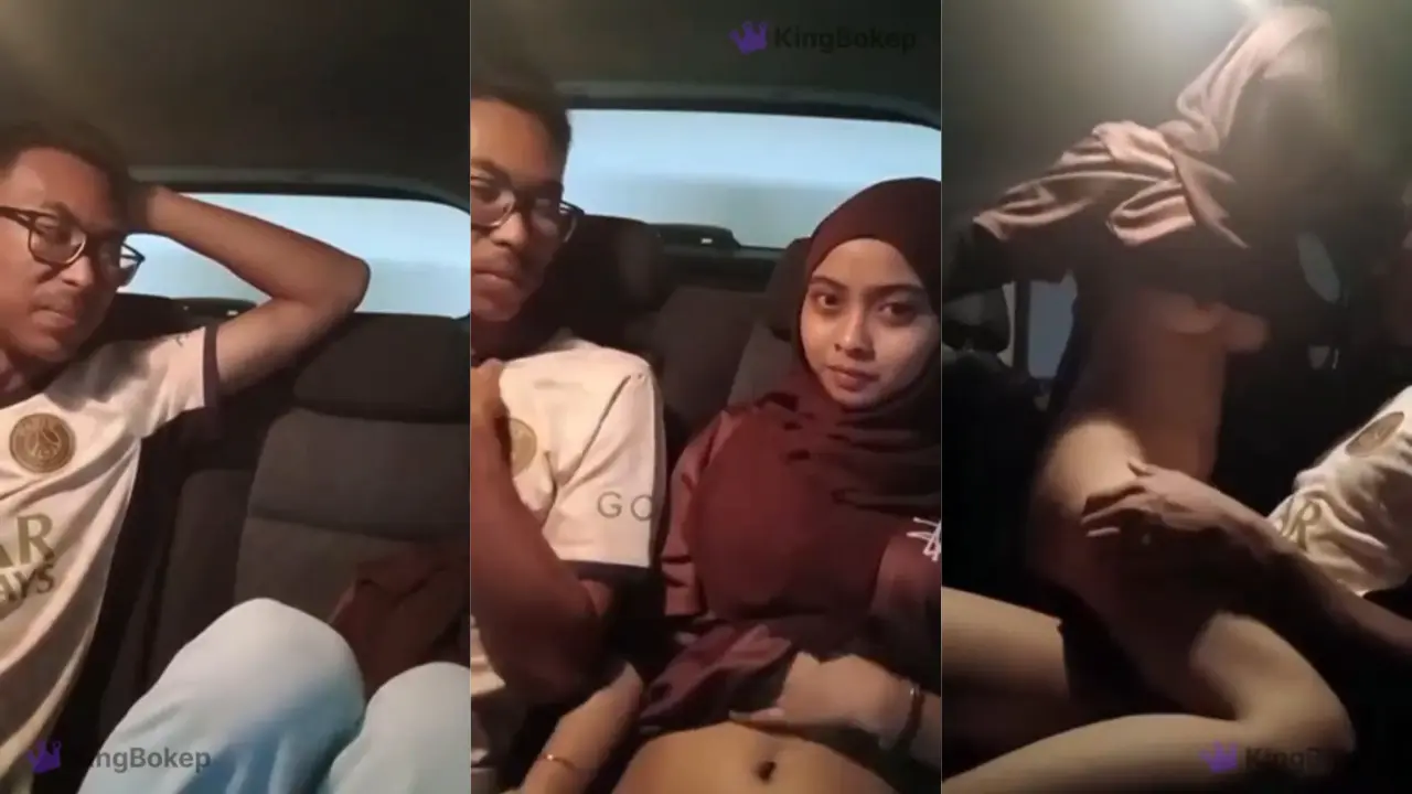 selingkuh sama suami orang di mobil dan si cewe pinter banget muasin