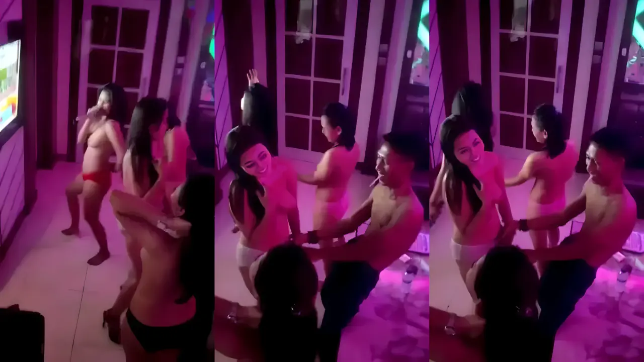 Nyewa LC Karaoke Suruh Bugil