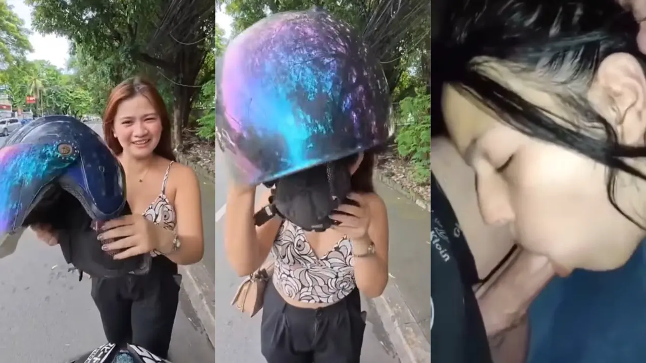 SKANDAL tukang ojek dengan turis Filipina 