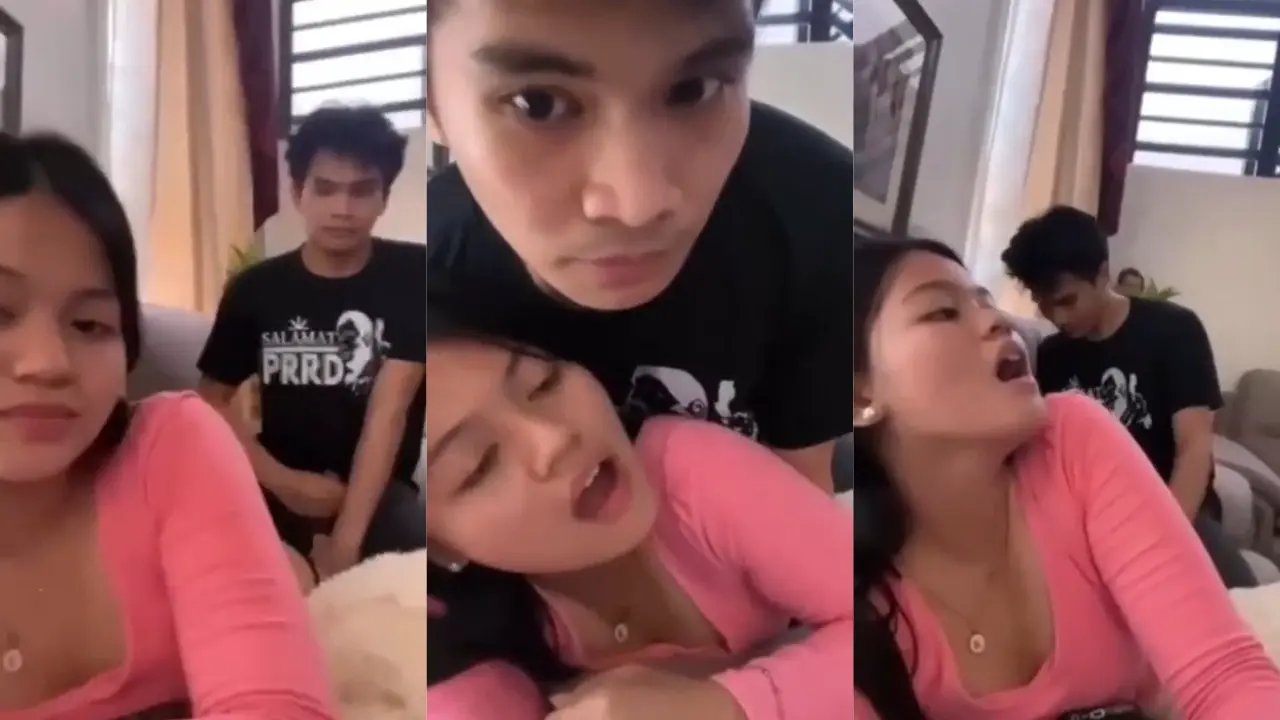 IndoBokep – Lagi Tiduran di Sofa Masih Di Gas