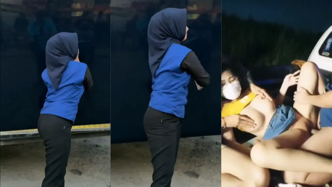 Pramugari bus mutiara di Gangbang pak sopir viral cok