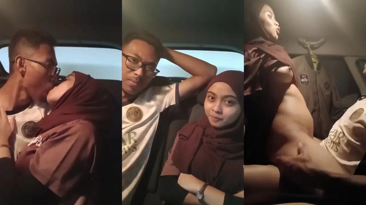 Ukhti Hijab Ketagihan Ngewe Sama Om-om Di Mobil Sambil Musikan