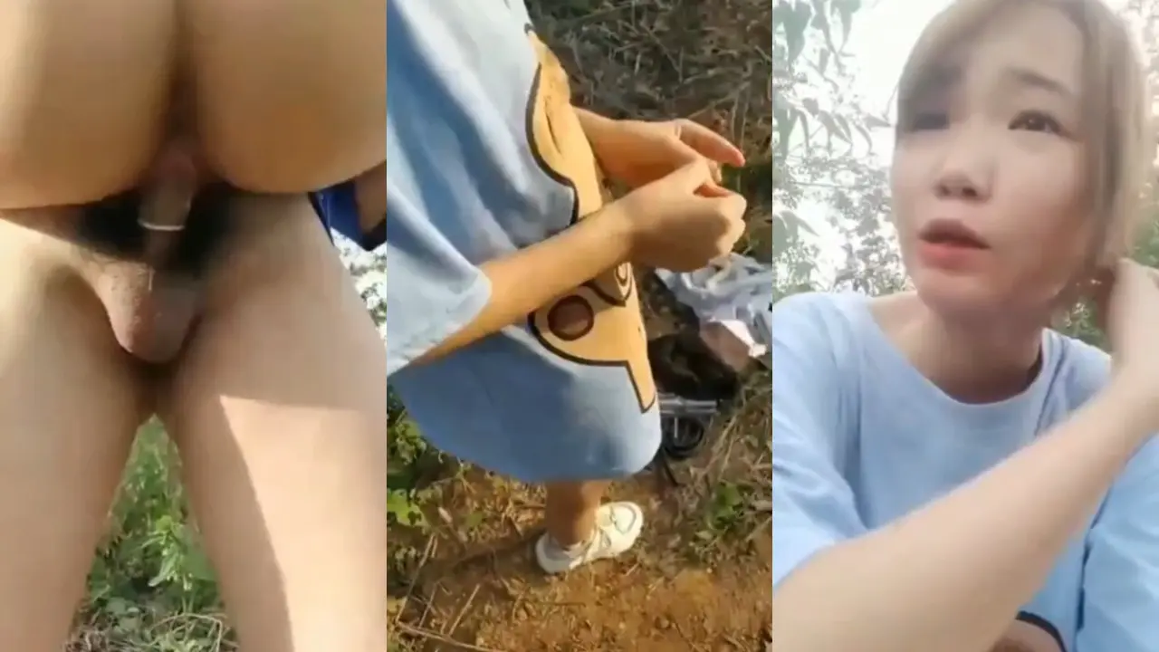 Digilir Sama Temenya di Hutan (Koleksi Dr. Pinguin Bokep, M.S.B.)