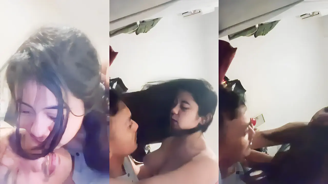 menikmati ngewe di kos kosan bersama ayang