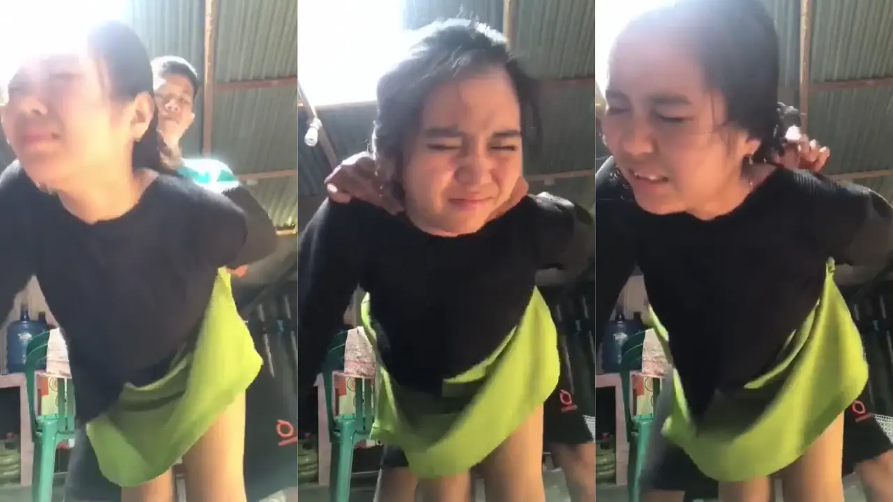VIRAL DISAAT DIRUMAH SEPI PART1