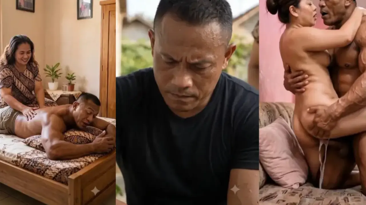 Abang kekar di jebak janda kesepian