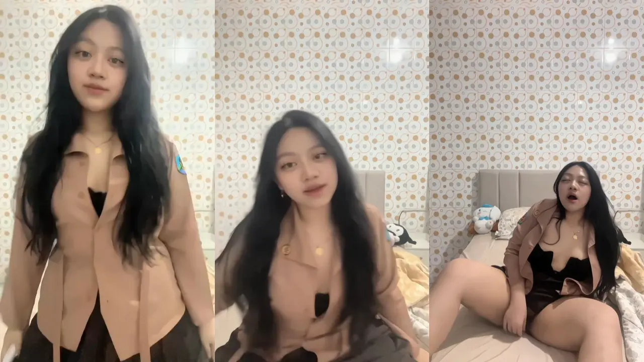 Masih Pake Seragam Pramuka Colmek