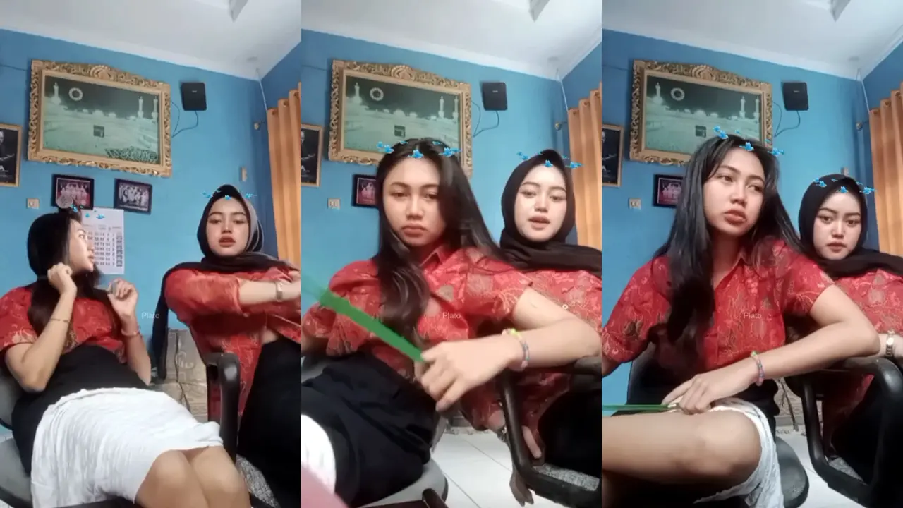 Murid yg viral live nya di tonton guru nya