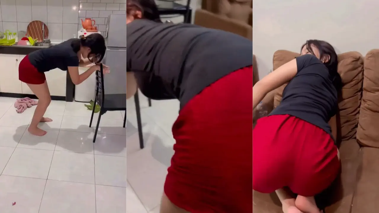 Berawal dari tangan kejepit kakak tiri ewe adik tirinya