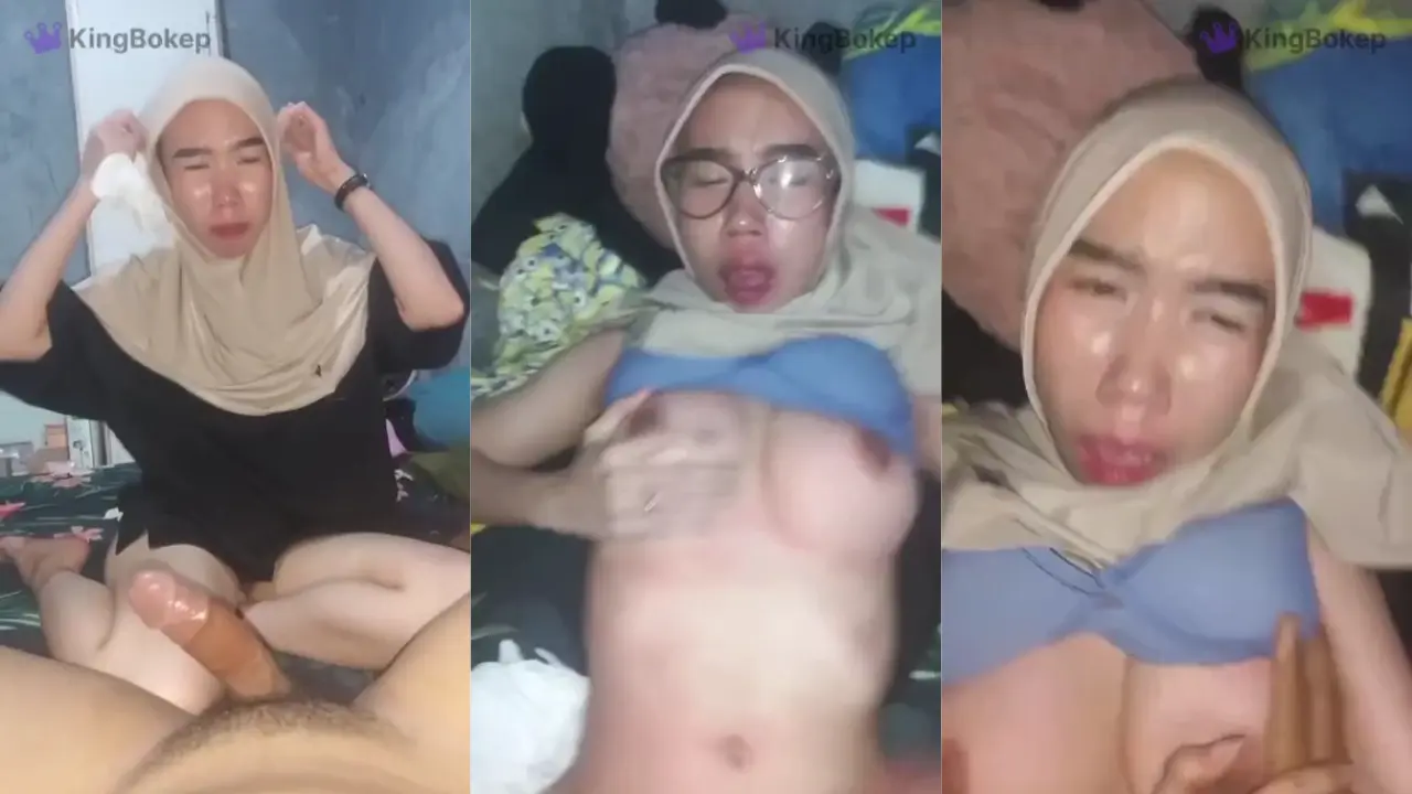 Calon ASN Ukhty Jilbab Bersama Pak RT