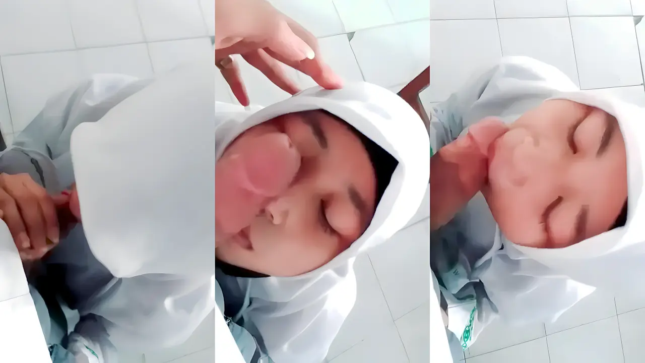 Pacar minta sepongin di sekolah saat sepi