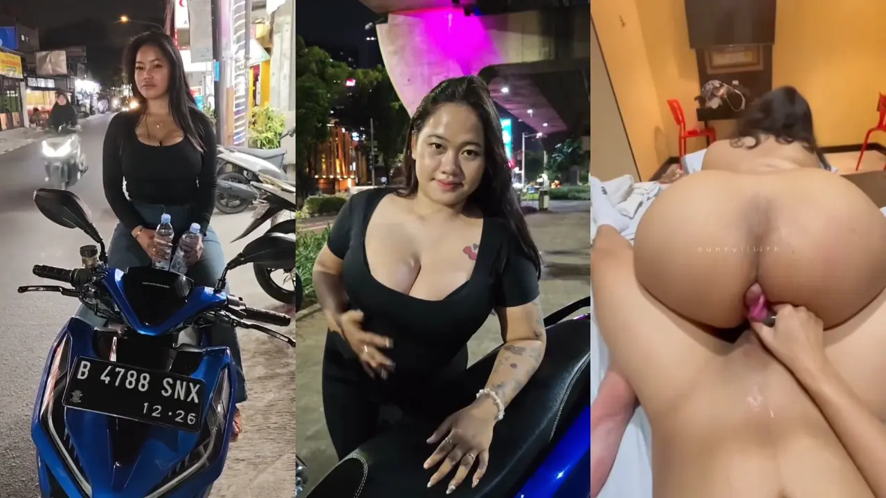Ngewe Tobrut Gank Motor