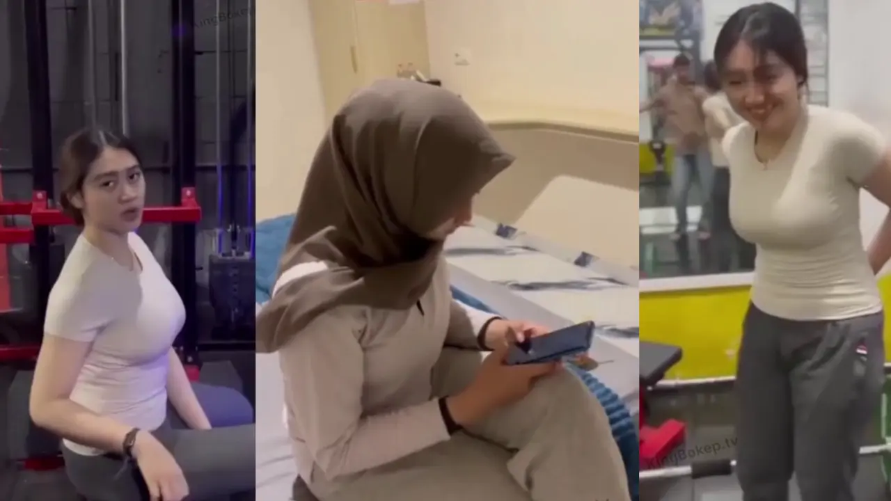 Tasya Gym Bandar membara di batang viral video