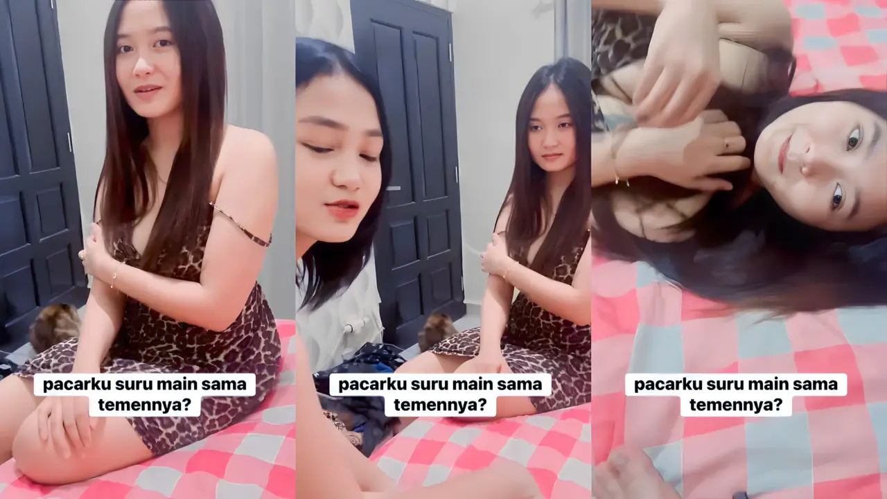 Malu malu tapi mau di ewwe