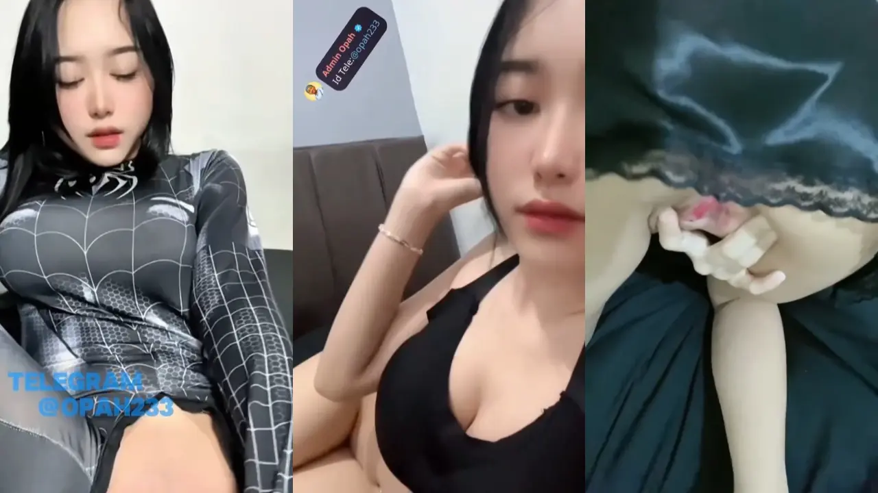 ZHMELLYN Update Konten Cosplay Spiderwoman Dildo