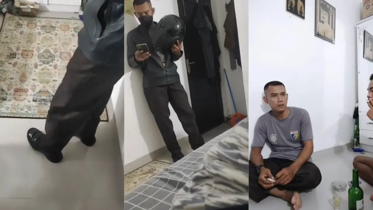 satpam kampus di bawa ke kosan
