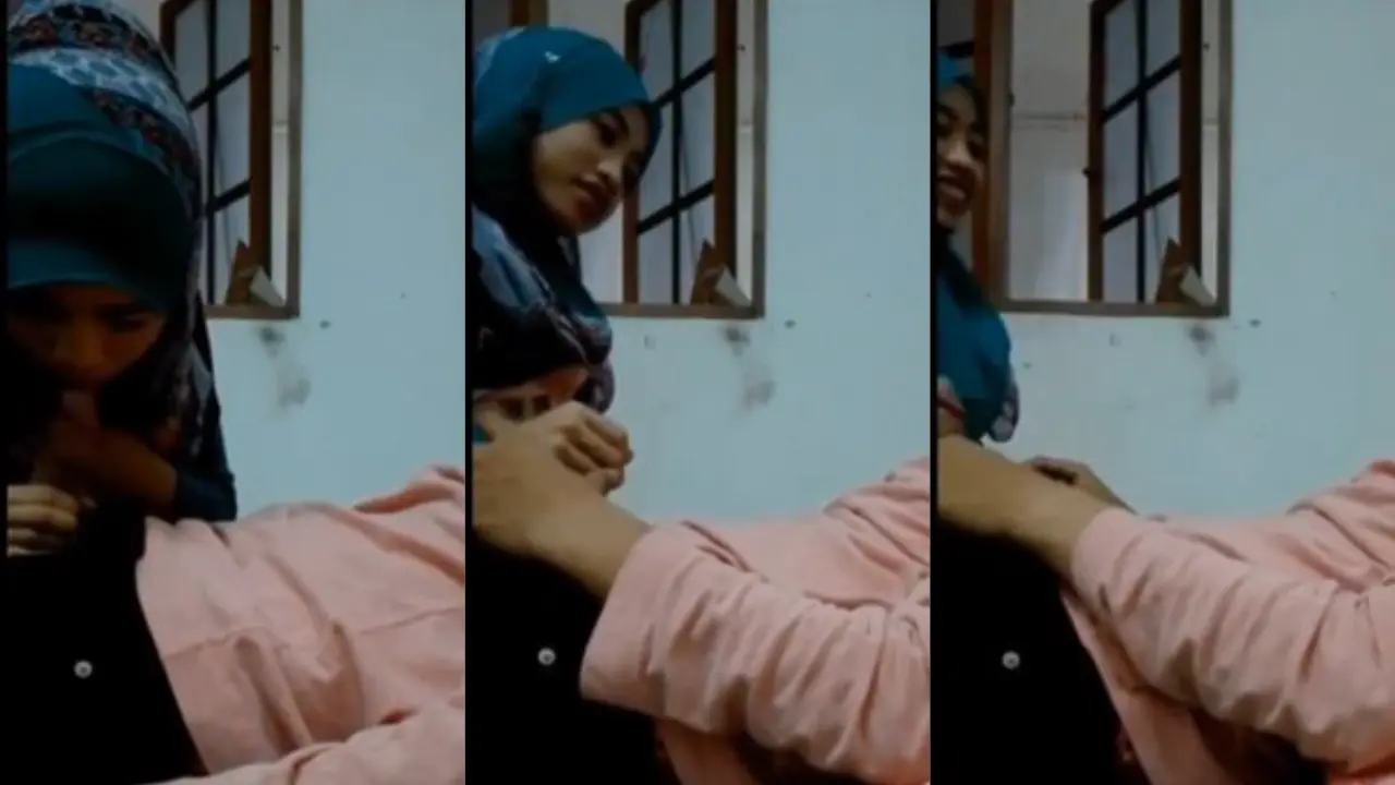 JILBAB SELINGKUH SAMA TETANGGA SEBELAH
