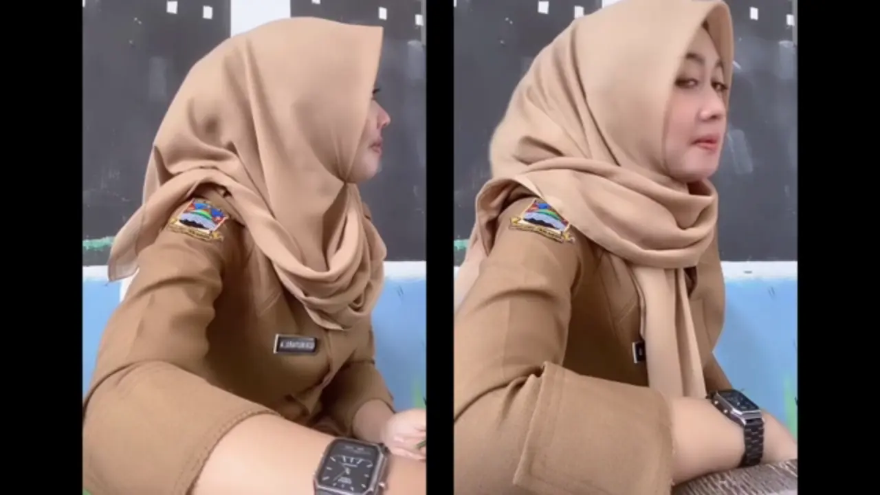 guru cantik galau pengen di entot