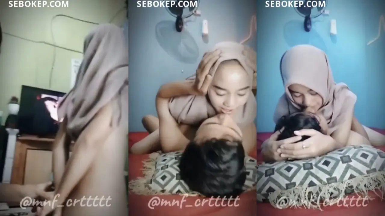 Ngentot Sama Cewek Jilbab Tapi Sambil Nonton Bokep Juga