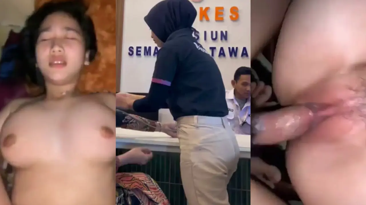 Habis jam kerja Pegawai KAI check.in sama laki orang viral
