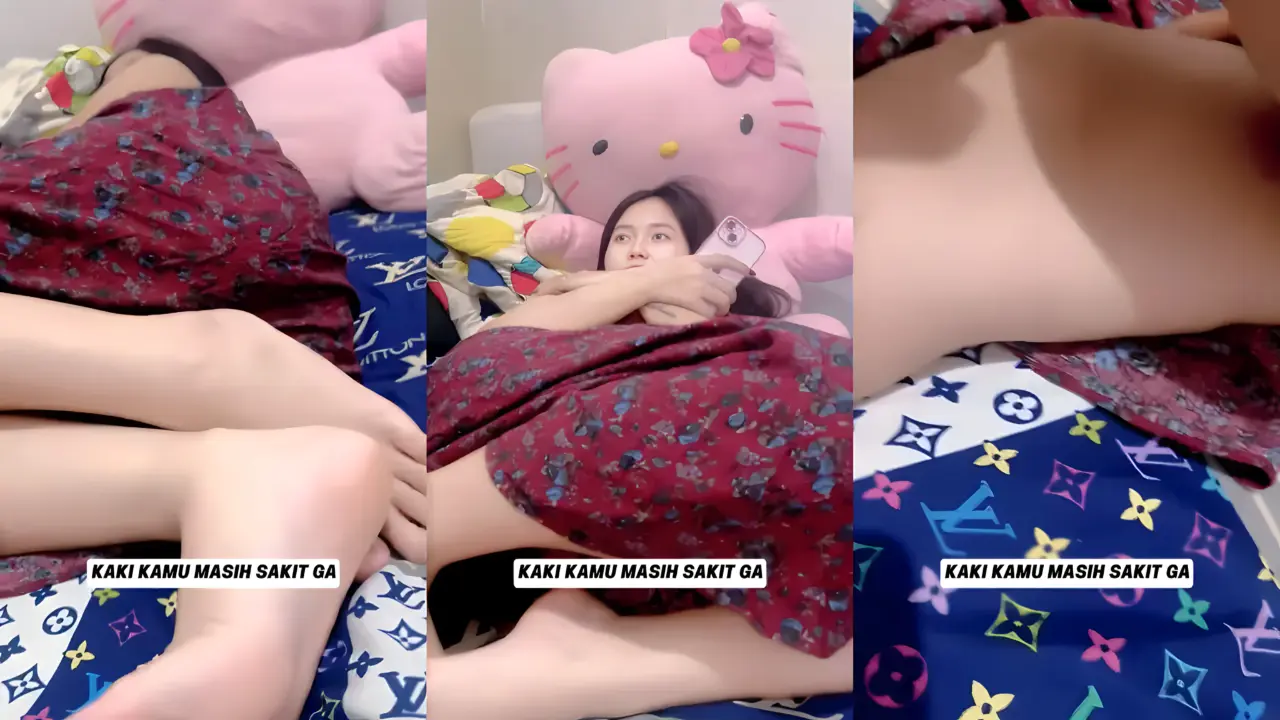 Grepek2 pacar temen sendiri mumpung cowok nya gak ada