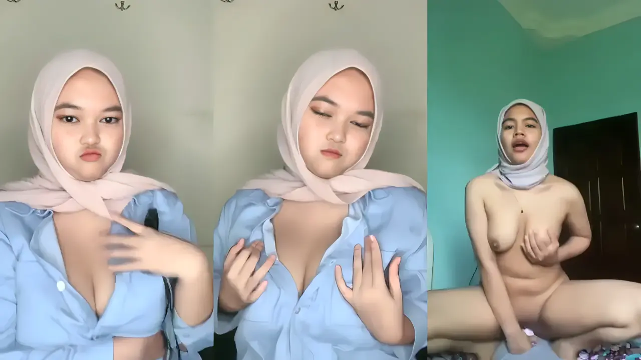 Hijab Pelajar Binal Hyper banget