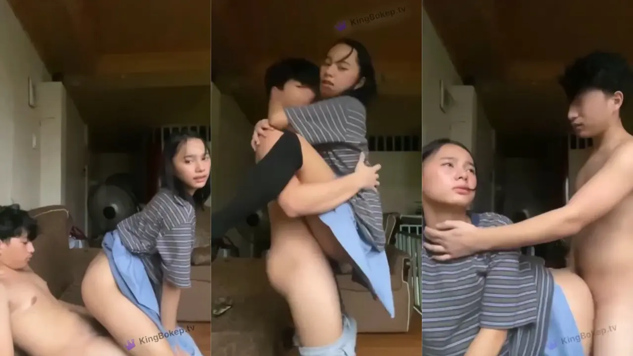 ABG Cakep Dari Bandung Diewe Gaya Gendong | Bokep Indo