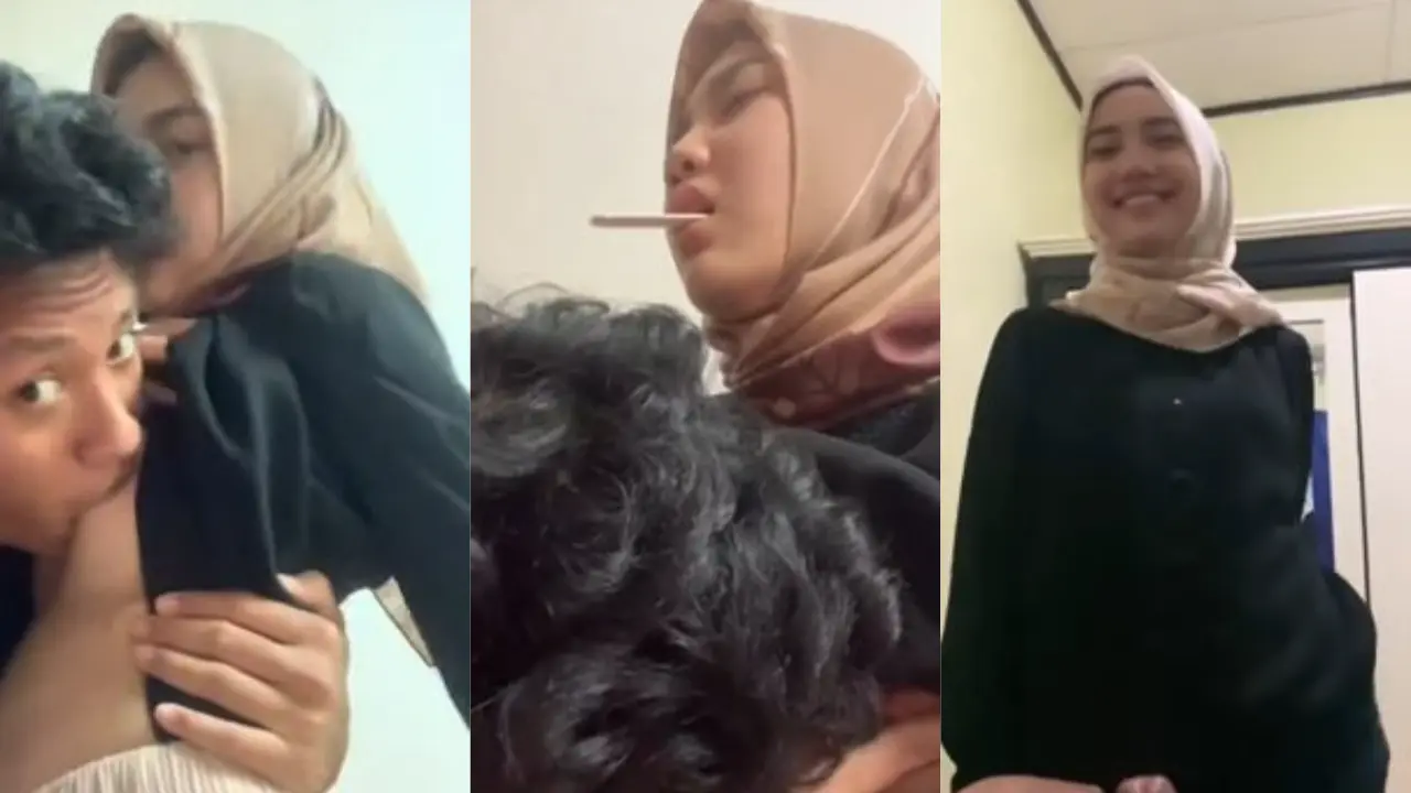 Hijab Viral Nyusuin Pacar (360)