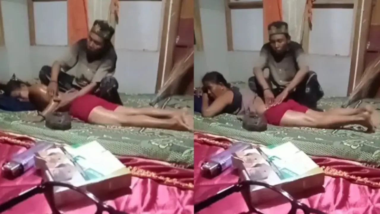 Bini Ku Di Pijit