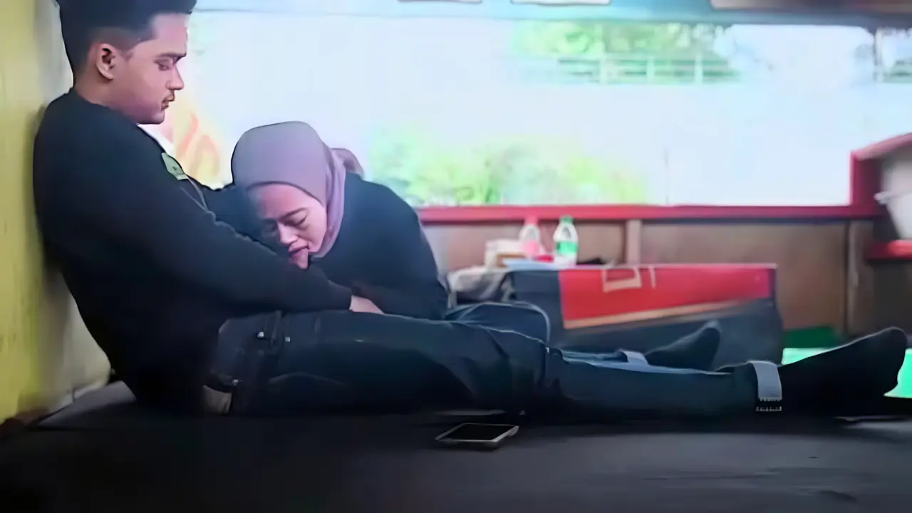 Jilbab Kulum Batang Ayank di Lesehan