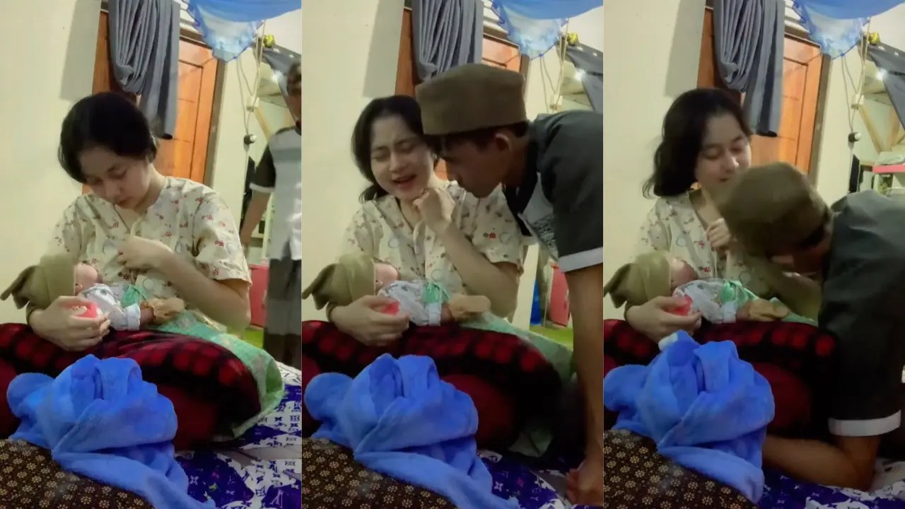 Gangguin binor yg lagi nyusuin anak nya mumpung suami nya gak ada