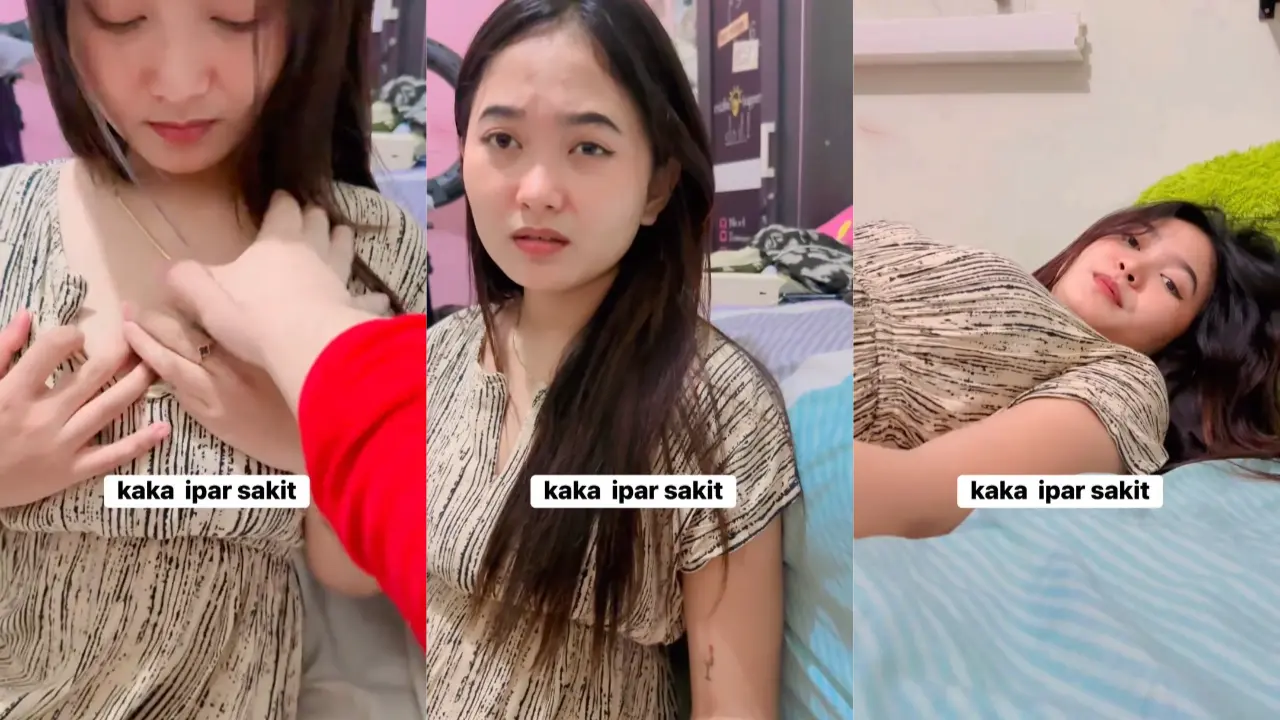 Awal nya mintak pijit ujung ujung nya ewe