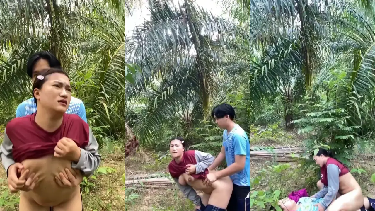 1 abg ngewe di kebun sawit part 2