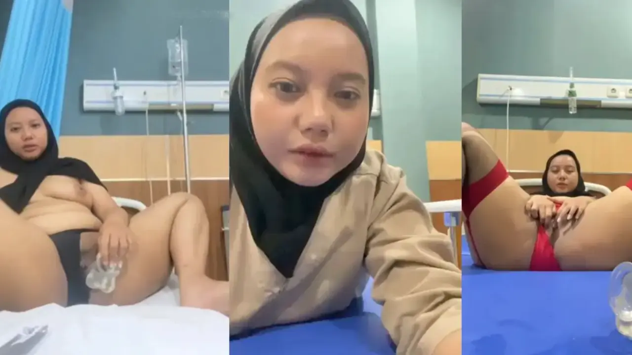 Nekat! Cilla Hijab Eksib Omek di Rumah Sakit