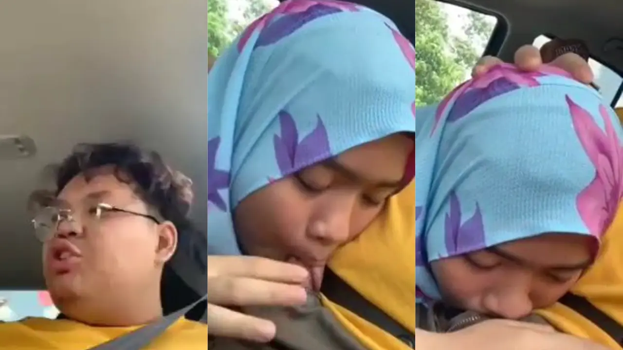 Hoki banget Mokondo disepong yg punya mobil cok(1080)