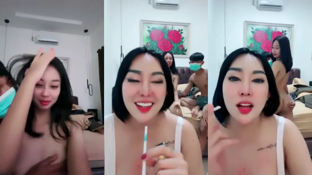 Tante Ngajarin ABG Ngewe Threesome