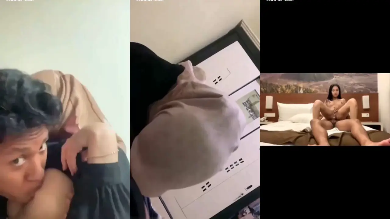 Si Jilbab Coklat Yang Lagi Viral