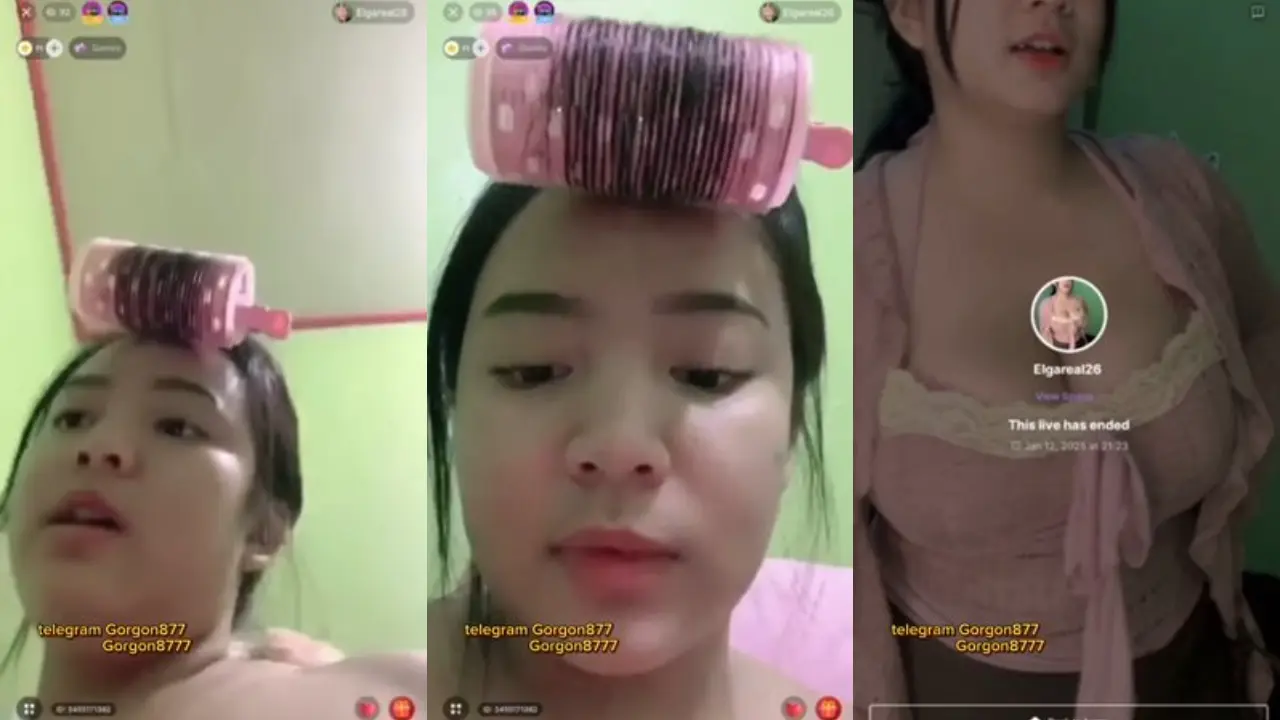 Elga tiktok viral blunder (Koleksi Dr. Pinguin Bokep, M.S.B.)