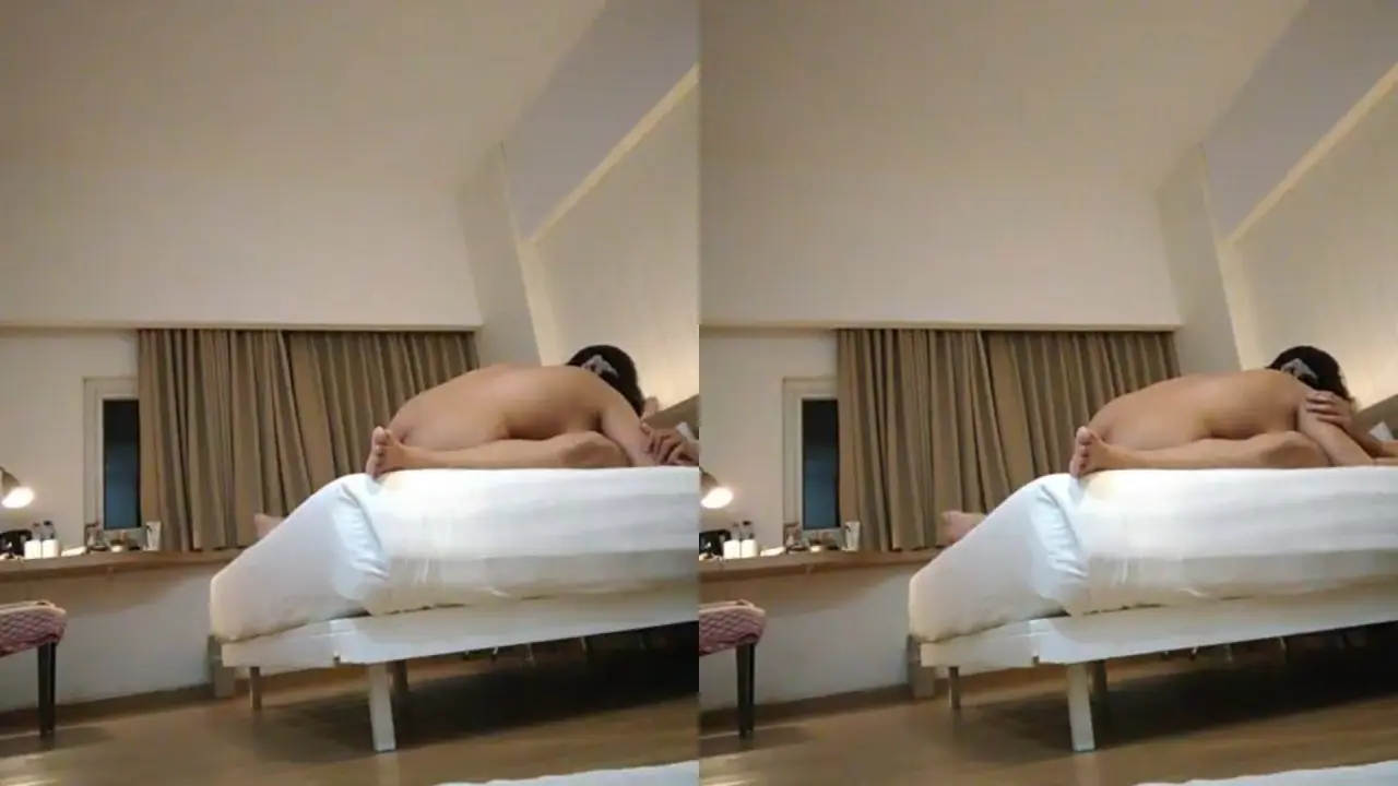 menikmati ayang di hotel