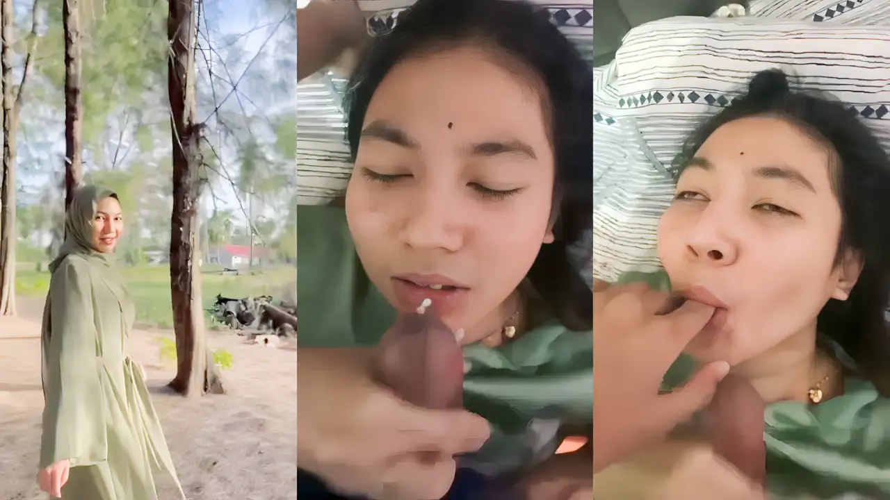 Skandal Zulaikha Hijab Ngewe Crot Mulut