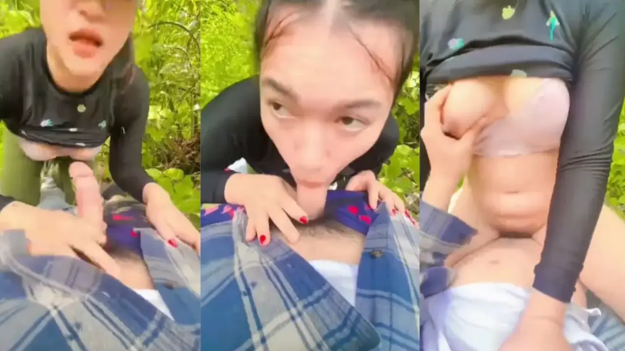 Ngewe di hutan sama kaka ipar