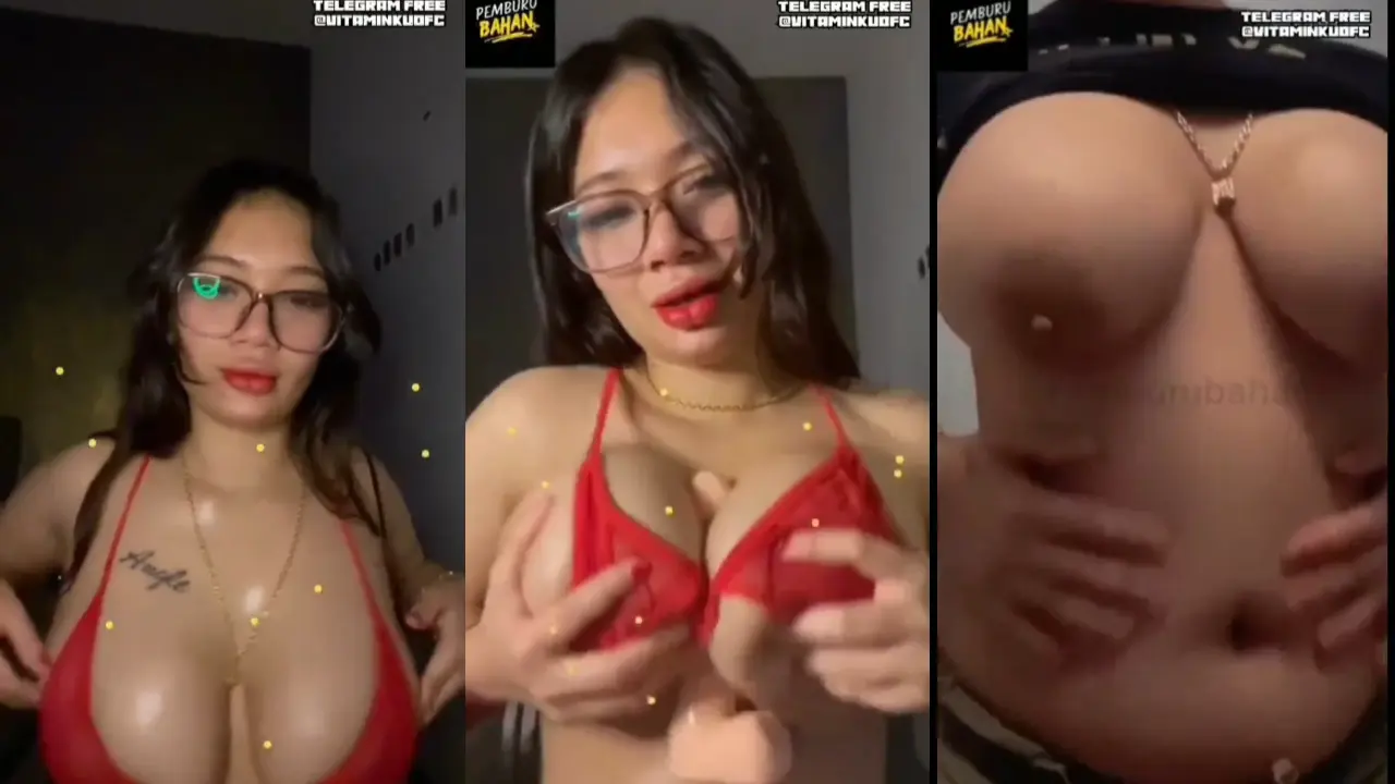 Nurkhameliakhan Pamer Toket Gede Viral