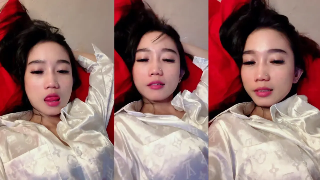 Gerina Sleep Call Uting Pink Siap Kamu Sedot Dream - AVTub