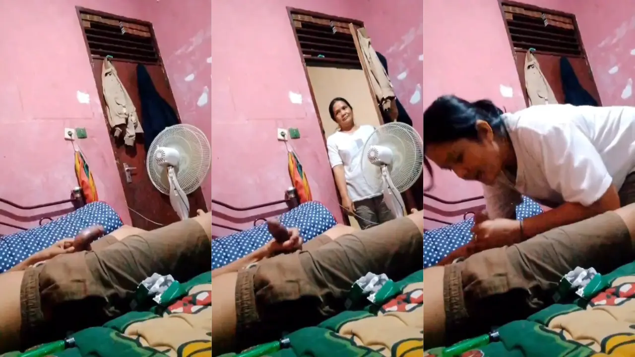 mertua main sama menantu saat anak nya kerja