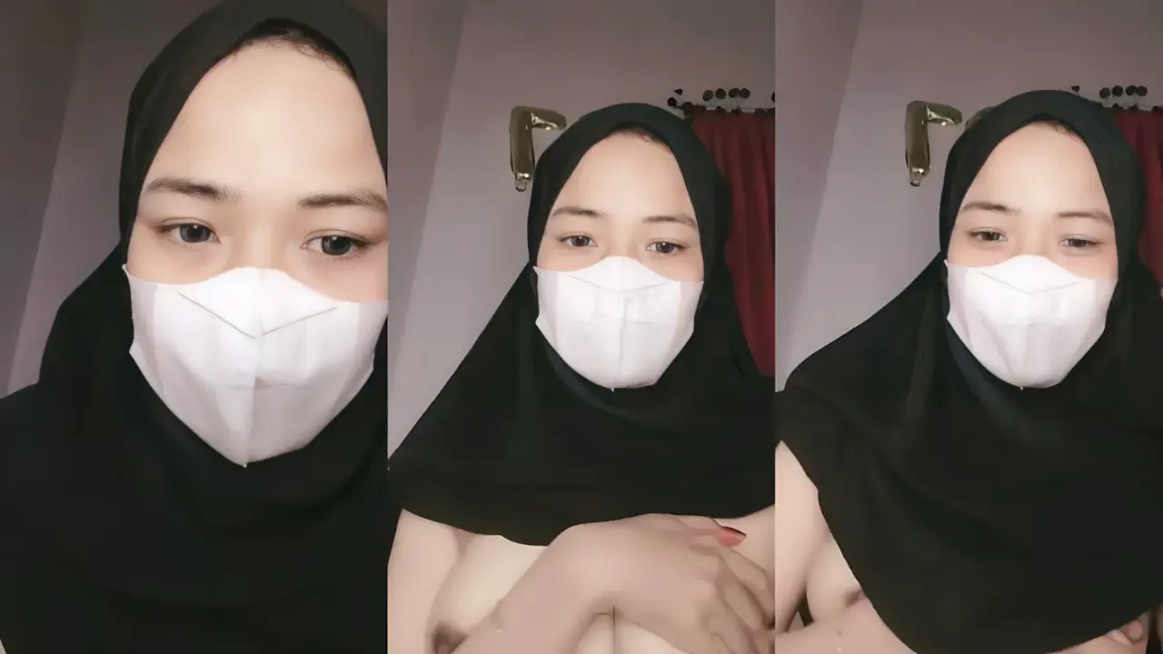 Dedek Hijab Gemes Sudah Berani Show Uting (1080)