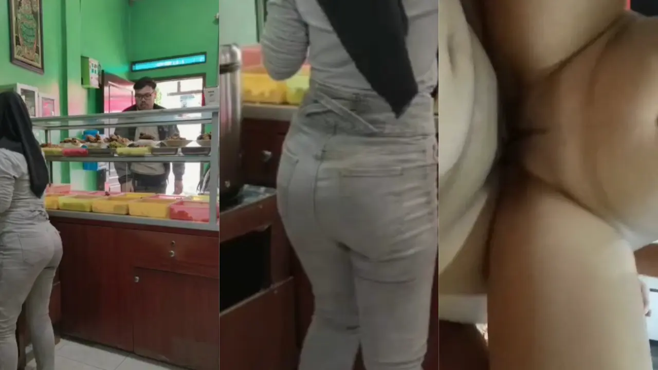 Bos rumah makan ajak karyawan polos pantat besar ke kamar viral